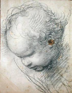 Head of a Cherub