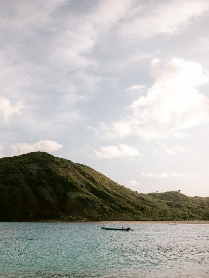 Mawun Strand Lombok Indonesien