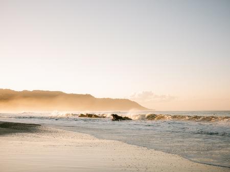 Strand von Costa Rica