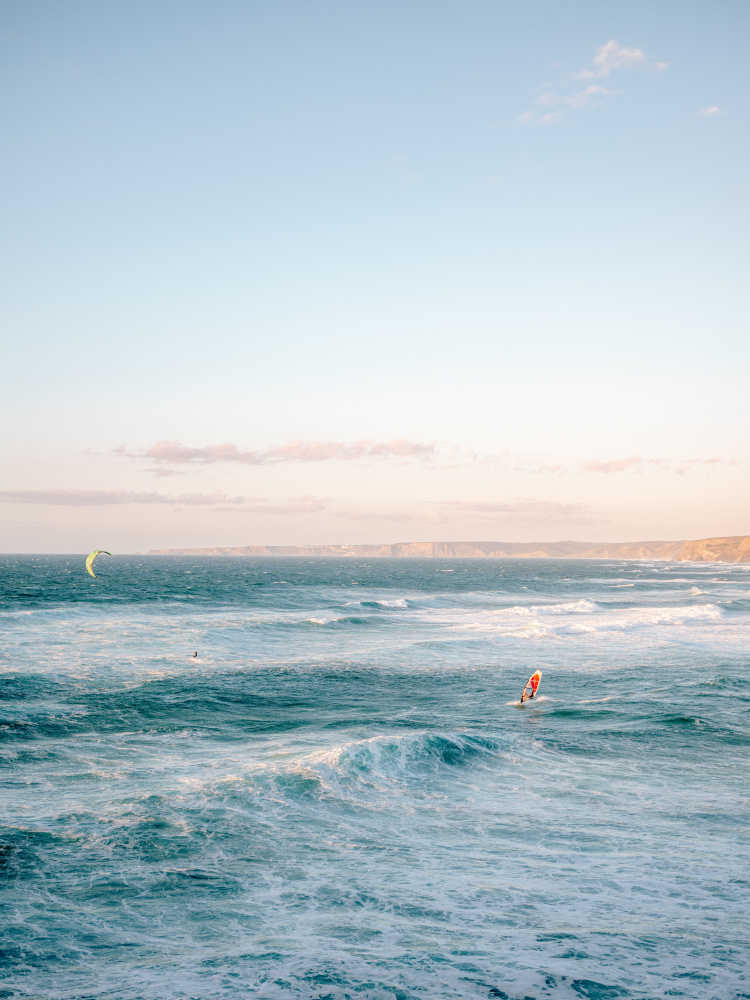 Windsurfen Algarve von Raisa Zwart