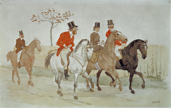 The Rivals von Randolph Caldecott