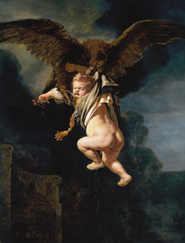 Ganymede von Rembrandt van Rijn