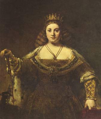 Juno von Rembrandt van Rijn