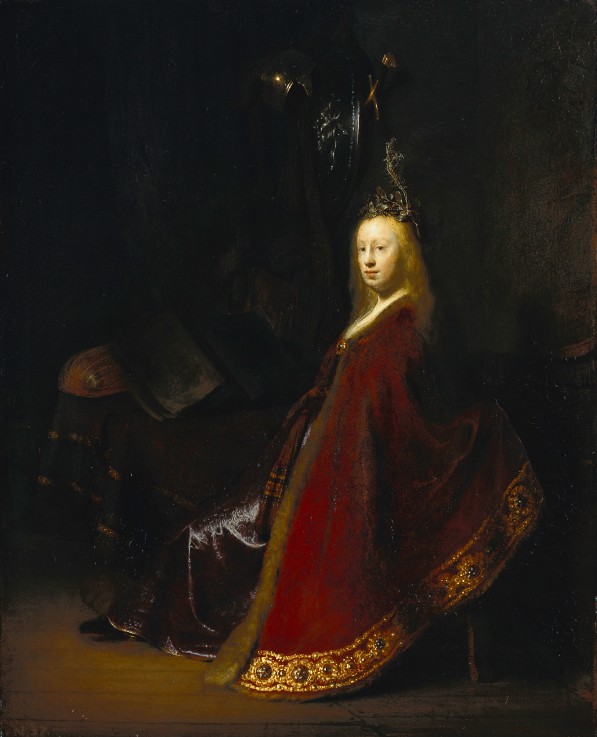 Minerva von Rembrandt van Rijn