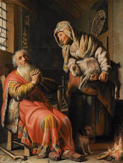 Tobit beschuldigt Anna 1626