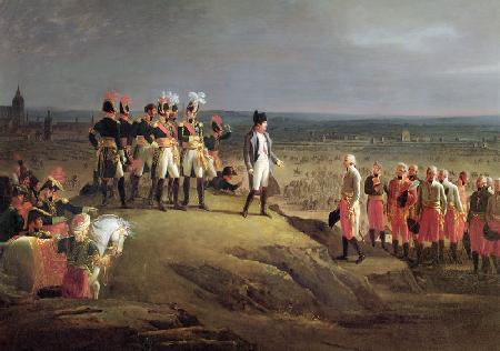 Napoleon I (1769-1821) Receiving General Mack (1752-1828) at the Surrender of Ulm, 20th October 1805 1806