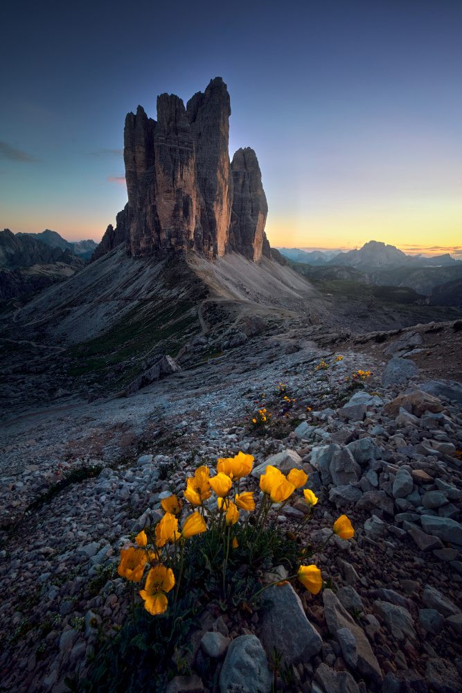 Sonnenuntergang in den Dolomiten von Ricardo Gayan