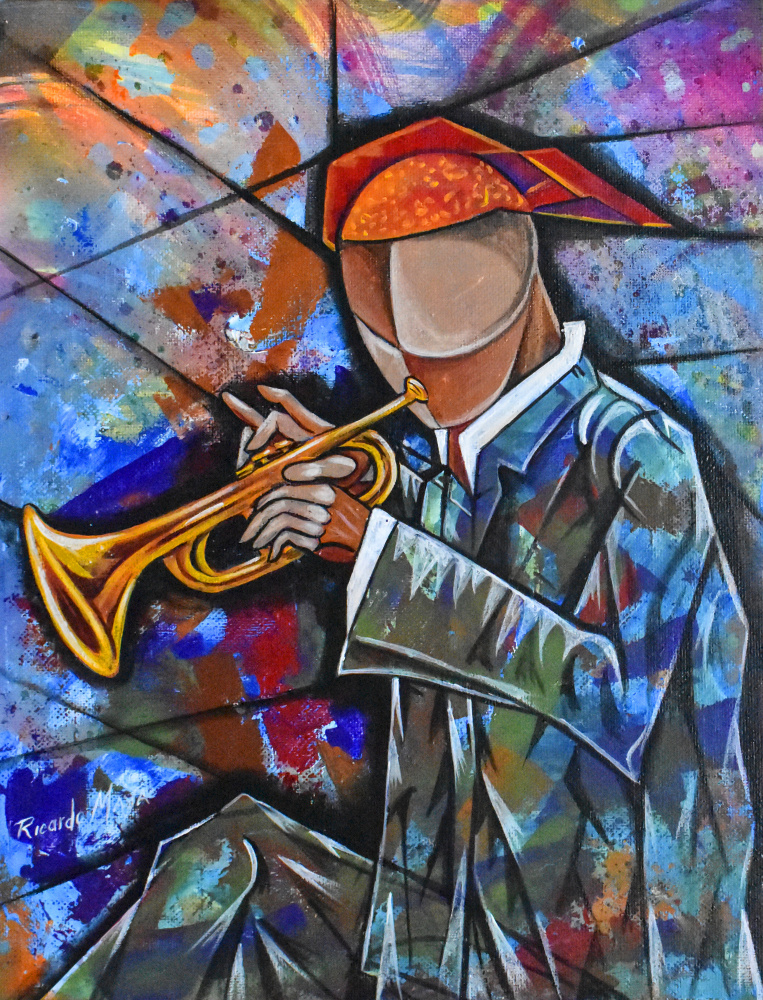Trompeten-Jazz von Ricardo Maya