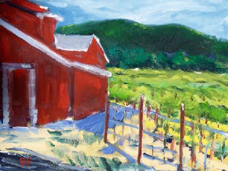 The Red Barn, Napa 2019