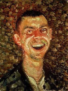 Self Portrait Laughing 1908