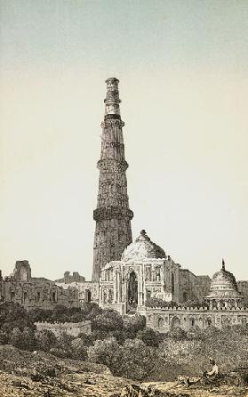 Qutb Minar, Minarett