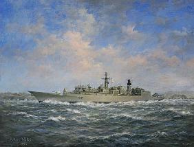 H.M.S. Chatham Type 22 (Batch 3) Frigate, 1996 