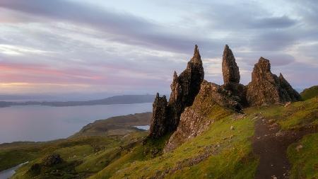 Old Man Storr,Schottland