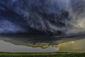 Storm over Greenfield