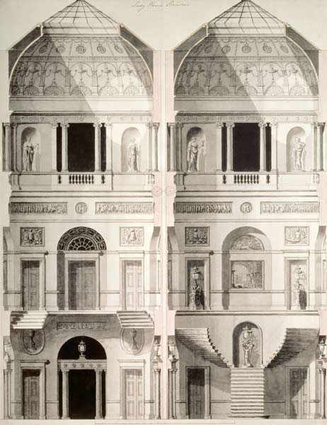 Portman Square, Home House von Robert Adam