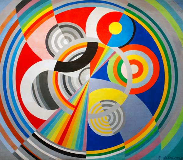 Rythme No 1 von Robert Delaunay