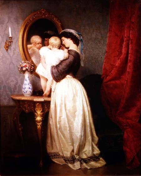 Reflections of Maternal Love von Robert Julius Beyschlag