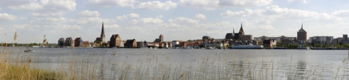 Rostock-Panorama von Robert Kirschneck-freihslich