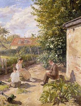 Im Garten, 1923 1923