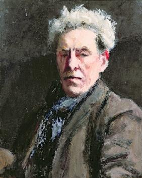 Self Portrait, 1928 (oil on board) 