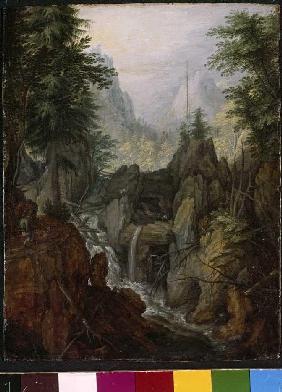 Gebirgslandschaft 1608