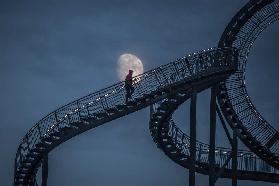 Stairway to the moon