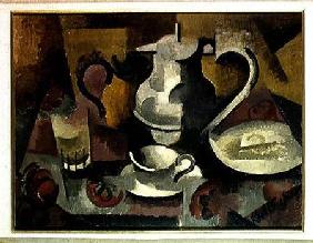 Still Life with Three Handles