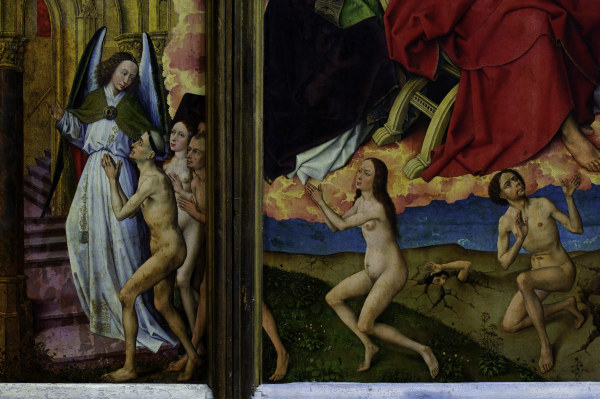 R.van der Weyden, Gates of Paradise von Rogier van der Weyden