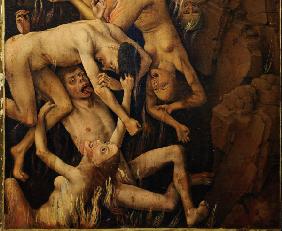 R. van der Weyden, Descent into Hell