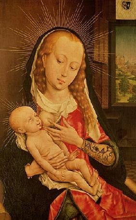 Virgin and Child