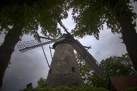 Bergwindmühle in Ochtrup