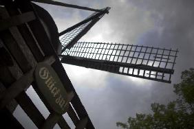 Bergwindmühle in Ochtrup