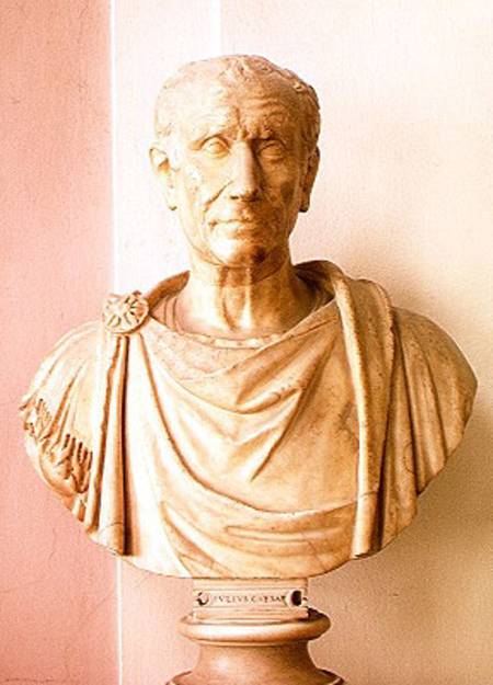 Bust of Julius Caesar (100-44 BC) von Roman