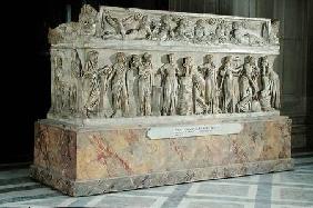 Sarcophagus with frieze of the Nine Muses c.160 AD