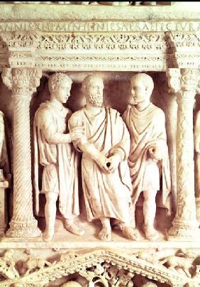 Sarcophagus of Giunio Basso 4th centur