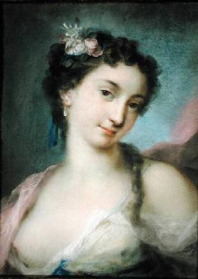 Portrait of a Lady as Flora