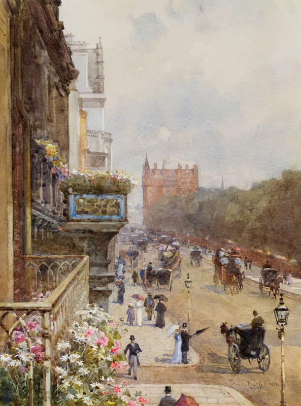 Piccadilly, London von Rose Maynard Barton