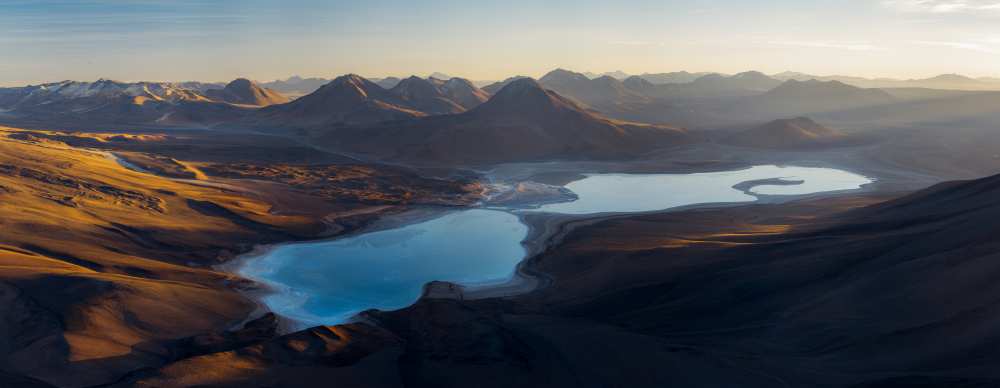 sunrise in Atakama von Rostovskiy Anton