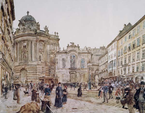 Wien, Hofburg, Michaeltrakt