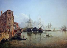 View of The Strada Nuova, Venice