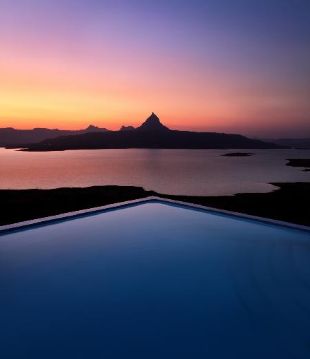 See hinter dem Pool,Pawna,Maharashtra