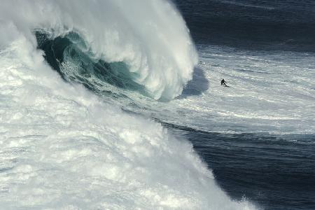 Nazaré Nordschlucht