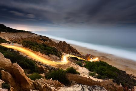 das S aus dem Strand