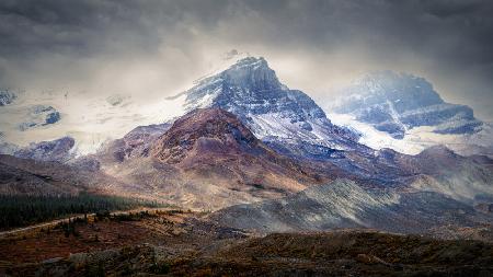 Athabasca-Gletscher