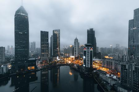 Wuhan-Skyline