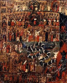 The Last Judgement circa 1700