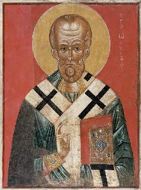 St. Nicholas, Novgorod school c.1300