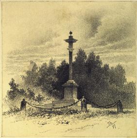 Pawlowsk,Fürstin-von-Lieven-Säule