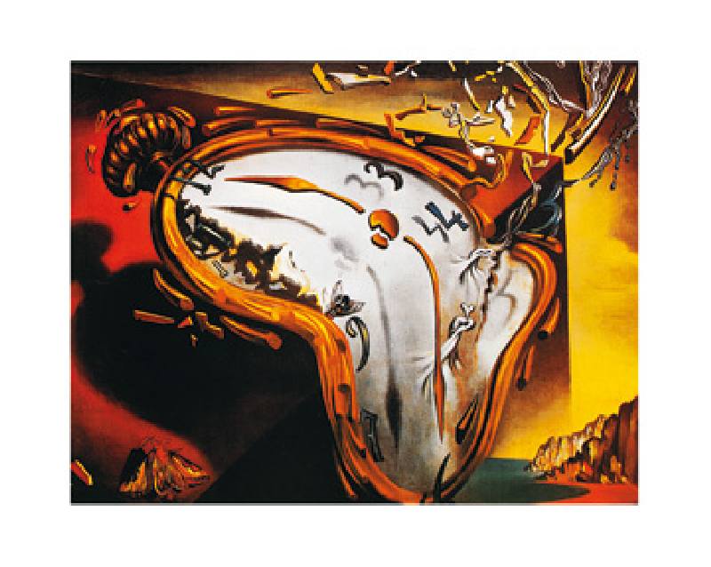 Bild:  Salvador Dali - Les montres molles - (SD-611)