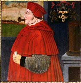 Portrait of Thomas Wolsey (c.1475-1530)